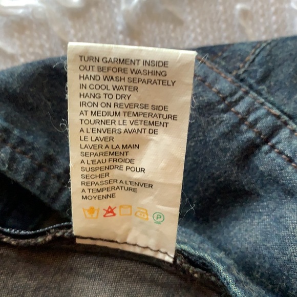 Eric Alexandre denim skirt - Picture 6 of 9